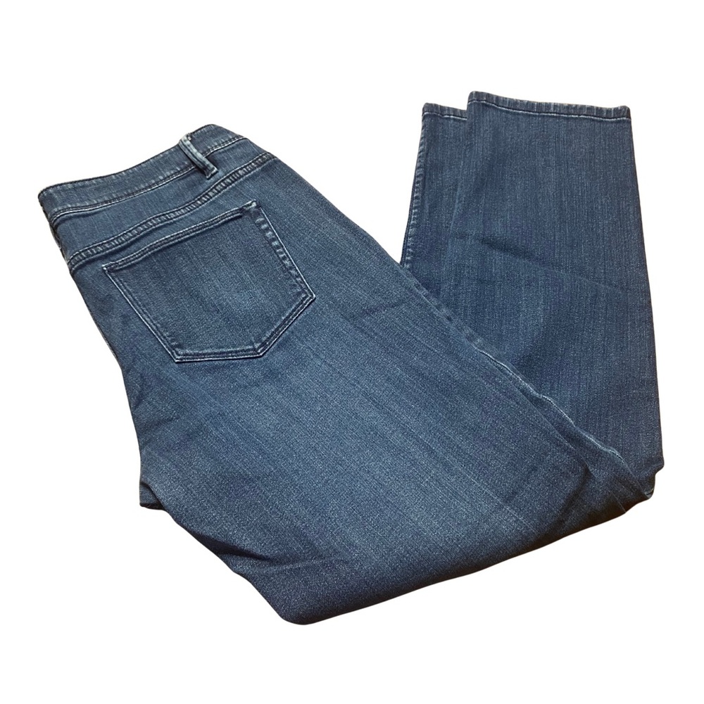 J. Jill Authentic Denim Slim Leg Jeans – Size 8P